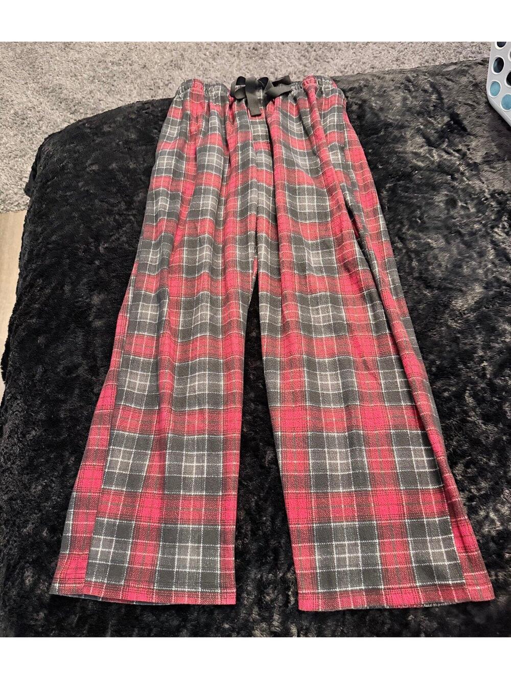 Chaps Sleepwear Plaid Pajama Lounge Pants